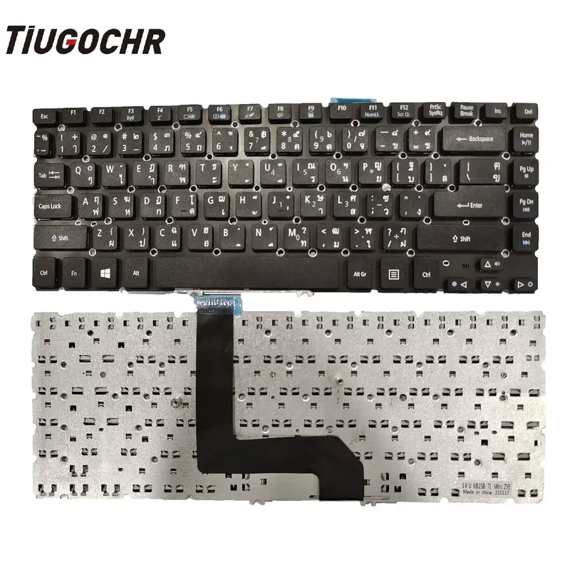 Teclado para Acer M5 M5-481 M5-481PT-6414 M5-481PT-6665 TG-6888 TI
