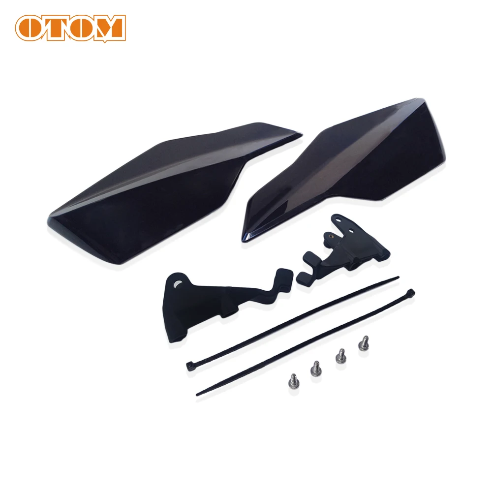 OTOM Motorcycle Handguards Windproof Hand Guard Handlebar Protector Shield For KTM HUSQVARNA GASGAS XC XCF XCW EXC FC TE EC MC-F