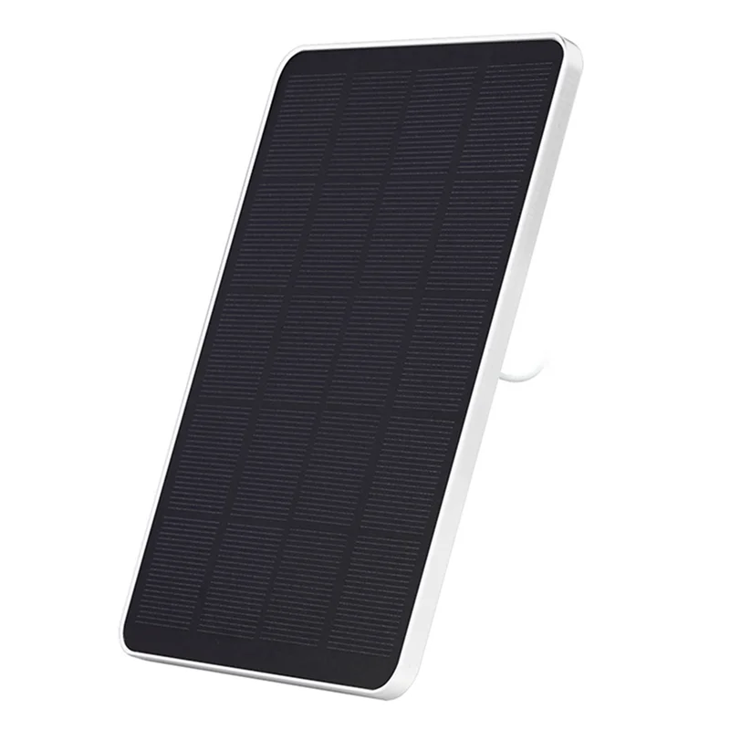 ABUH-Solar Panel With Charging Cable Monocrystalline Solar Panel Charger For Arlo Ultra/Ultra 2/Pro 3/Pro 4/Pro 3