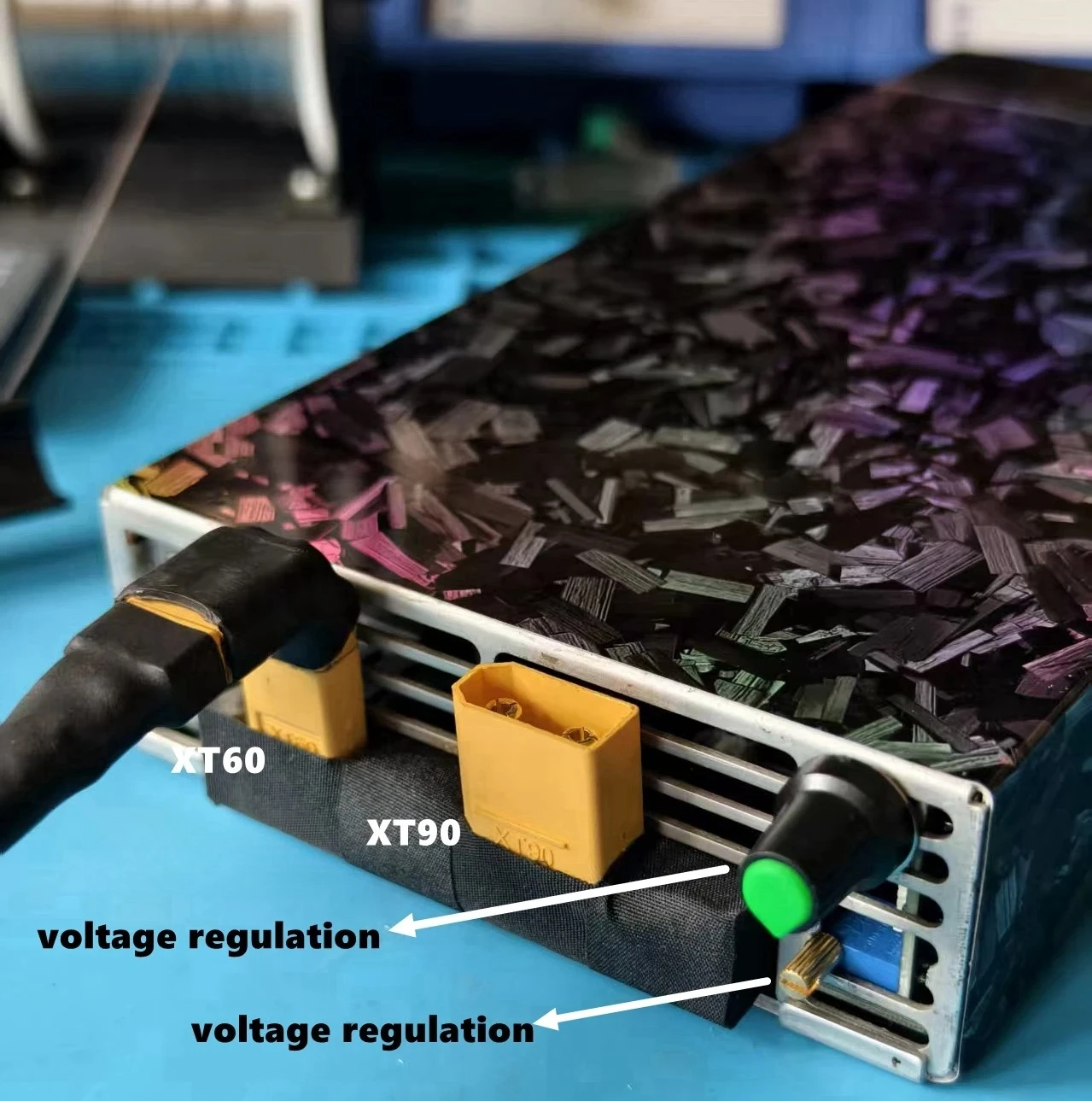 2700W 0-140V 0-30A Adjustable Lithium-ion Battery Charger, Suitable for 12V 24V 36V 48V 60V 72V 96V 108V 120V 5A 10A 20A 30A