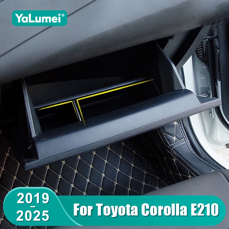 Für Toyota Corolla E210 2019 2020 2021 2022 2023 2024 2025 Hybrid Auto Co-pilot Lagerung Box Organizer Fach abdeckung Zubehör