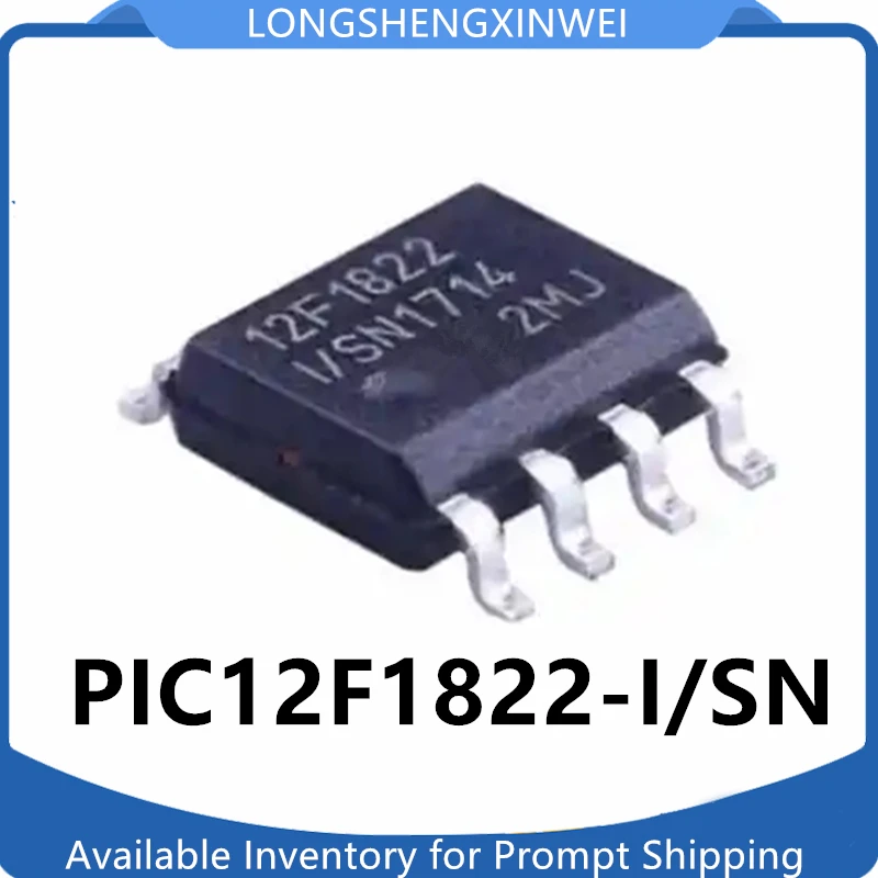 1PCS Original PIC12F1822-I/SN 12F1822 SOP-8 Microcontroller/8-bit Chip