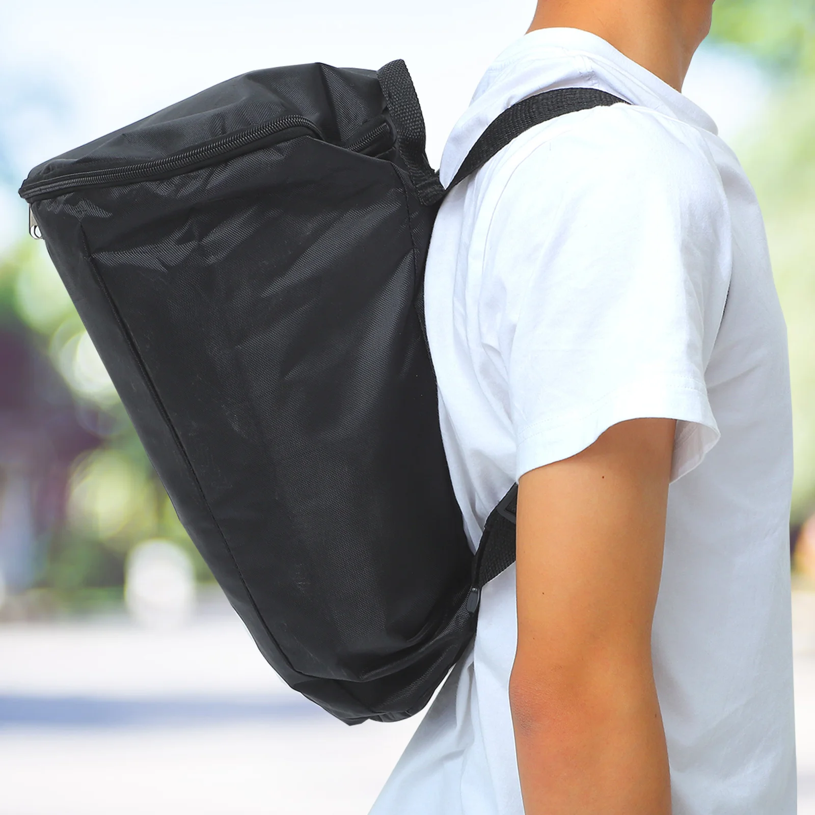 

1Pcs Waterproof African Drum Bag Oxford Cloth Large Capacity Durable Backpack Black Music Instrument Storage Protective Cover