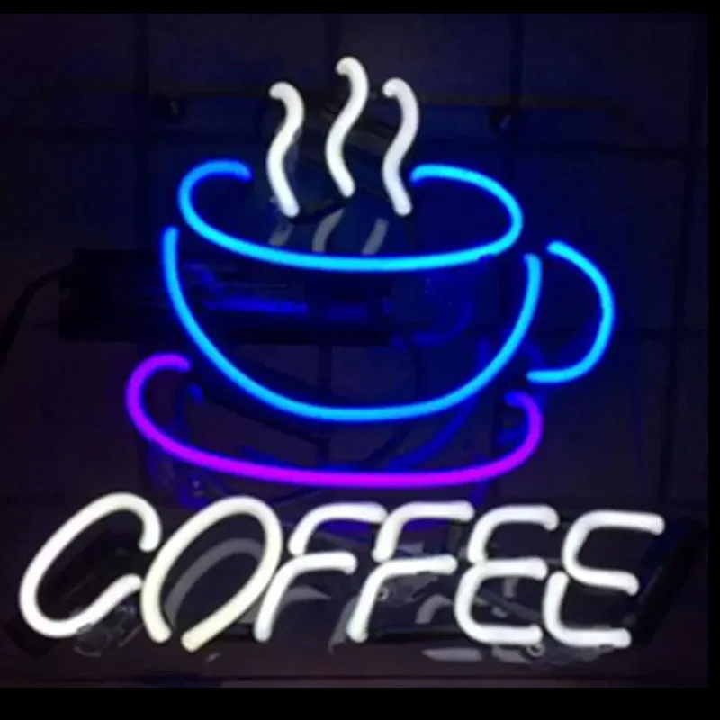 

Neon Sign For COFFEE CUP Restaurant BEER BAR Club WALL DECOR LAMP Hotel store Advertise Room Decor coffee Impact Attract lights