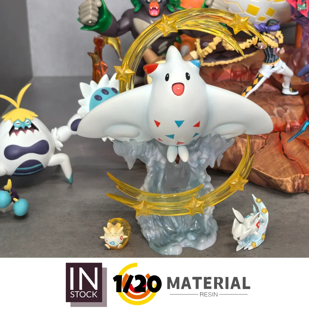 [In Stock] 1/20 Resin Figure [ZR] - Togepi & Togetic & Togekiss