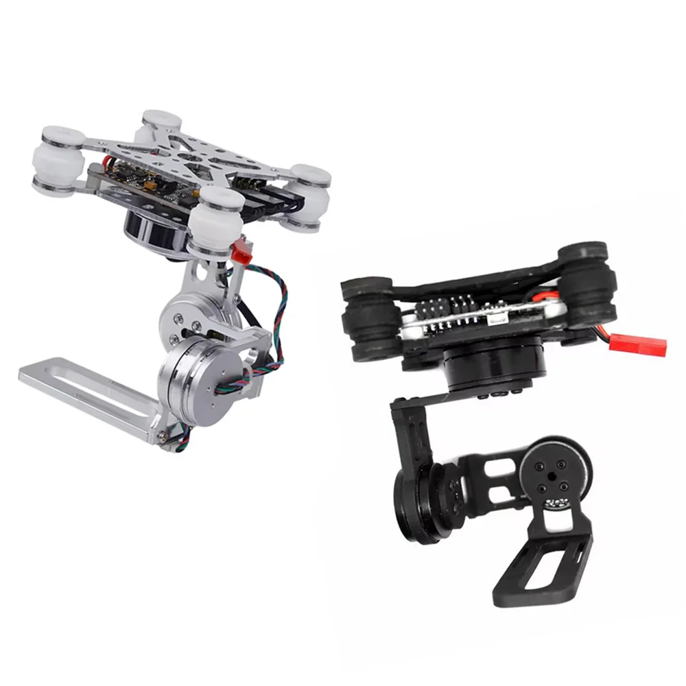 

Brushless yuntai 3 Axis Camera Mount 32bit Strom32 Gimbal Controller With Anti-vibration Rubber Balls For Gopro3 Gopro4 SJ4000