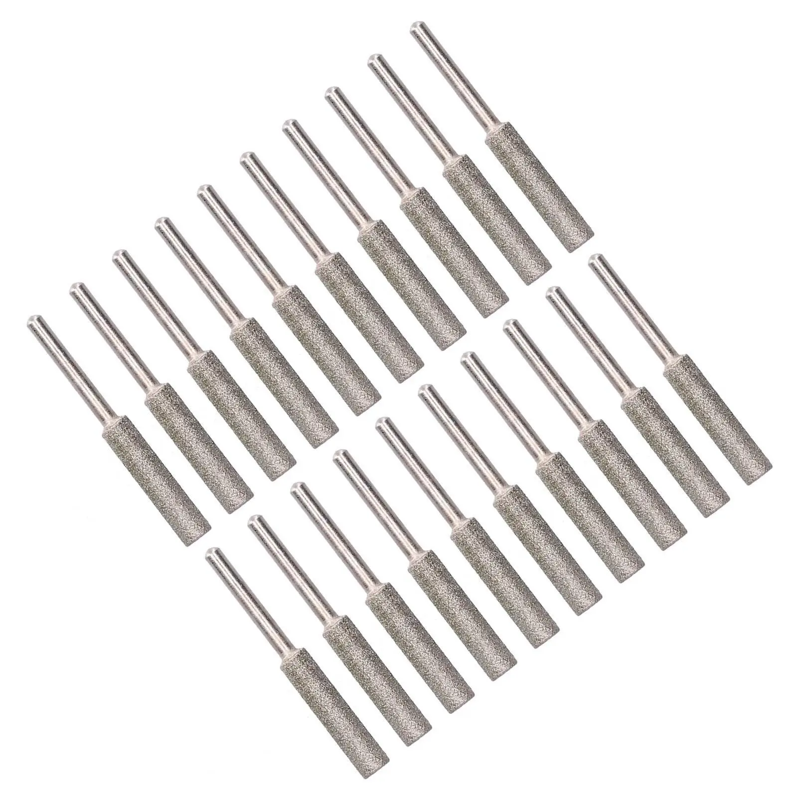 Chainsaw Sharpener Grinding Head Kit Rotating Burr File Chain Saw Sharpening Tool Set Grinding Accessories