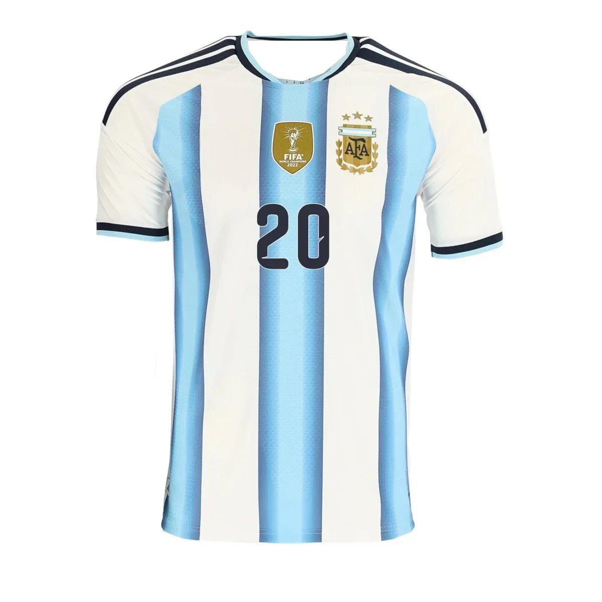 تي شيرت التدريب للبالغين والأطفال من المنتخب الأرجنتيني ماك أليستر 20 سريع الجفاف وجيد التهوية لموسم 26/27 #2