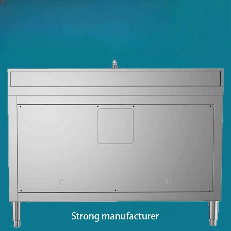 Cozinha comercial de aço inoxidável, máquina de lavar frutas e vegetais, equipamento de cozinha