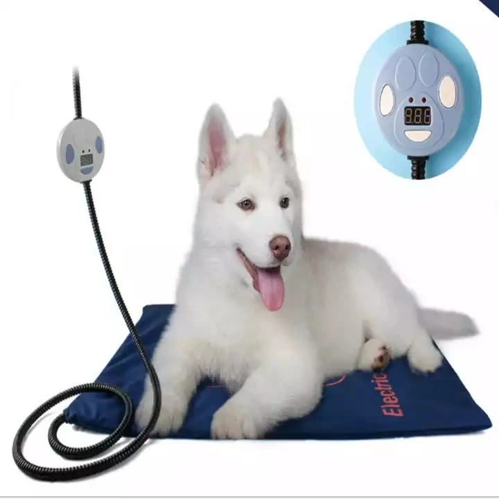 

Pet Heating Pad Dog Cat Waterproof Anti-scratch Anti-bite Electric Blanket Warm Thickened Constant Temperature Heating Nest Pad