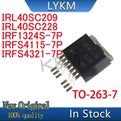 IRL40SC209 IRL40SC228 piezas IRF1324S-7P TO-263-7, Original, nuevo, 5/IRFS4115-7P, en Stock