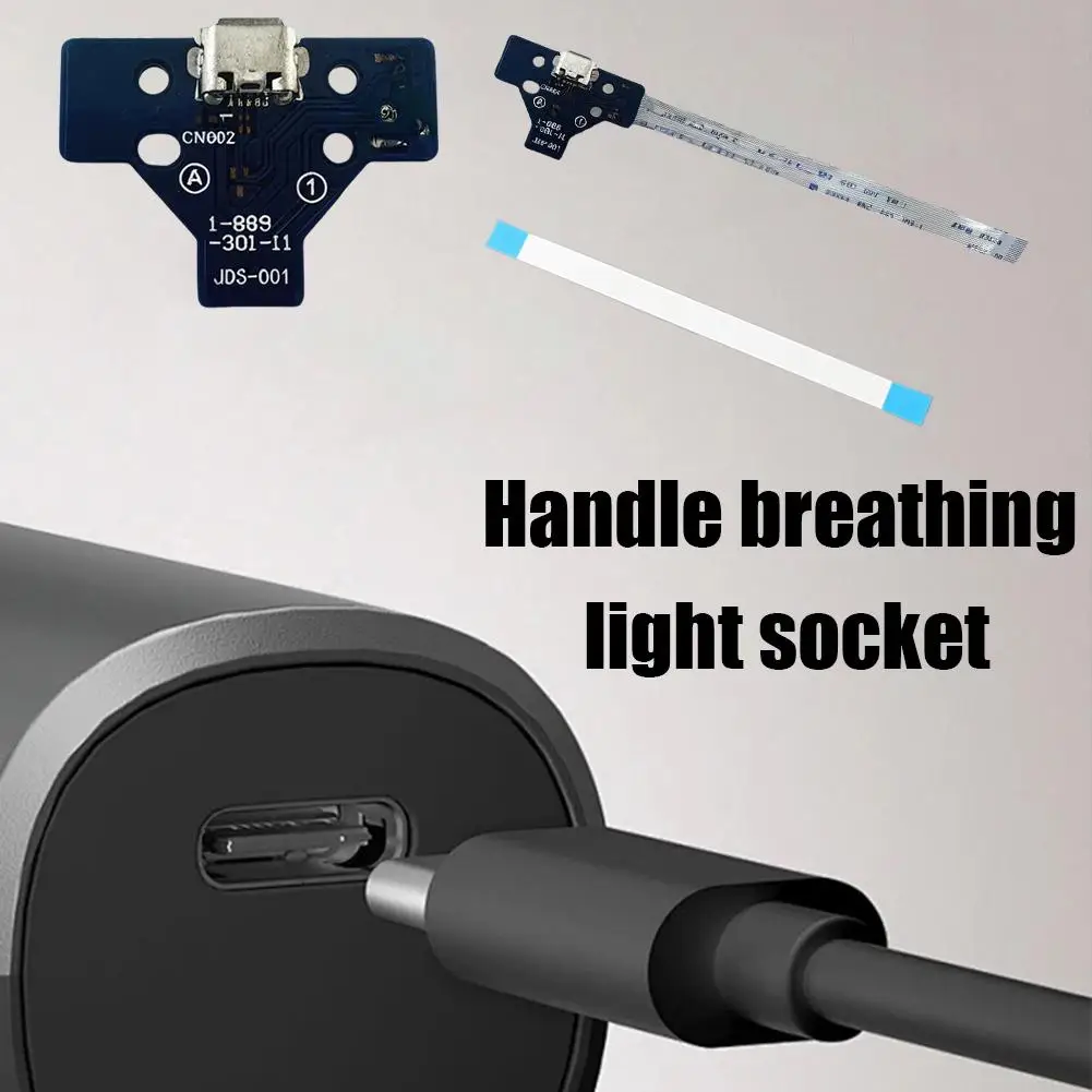 For Controller Cable,charging Interface, Triangle Board for ps4 Controller Charging Socket Accessories X6S5