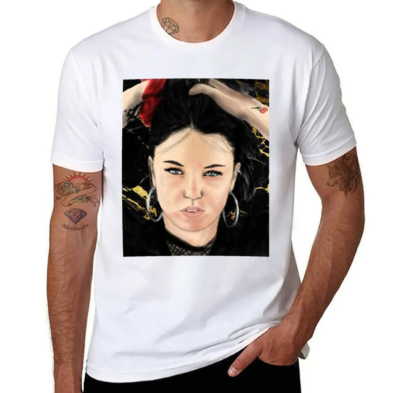 

WNC Marseaux T-Shirt man t shirts high quality luxury brand mens graphic t shirts T-Shirt