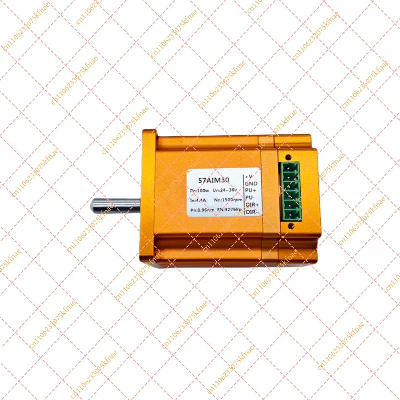 NEMA23 Brushless DC Servo Motor CANBus RS485 Communication 57AIM15 57AIM30 1500RPM