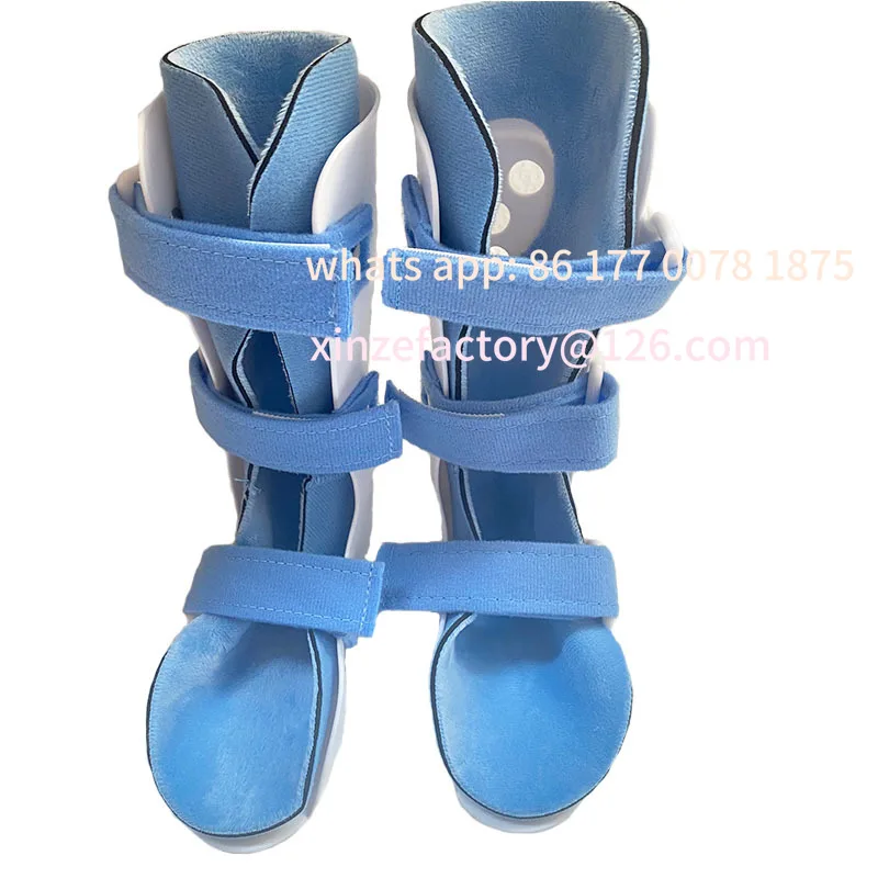 Customizable 1Pair Children Ankle Foot Orthosis Support Drop Foot Postural Correction Brace-For Ankle Fracture,Plantar