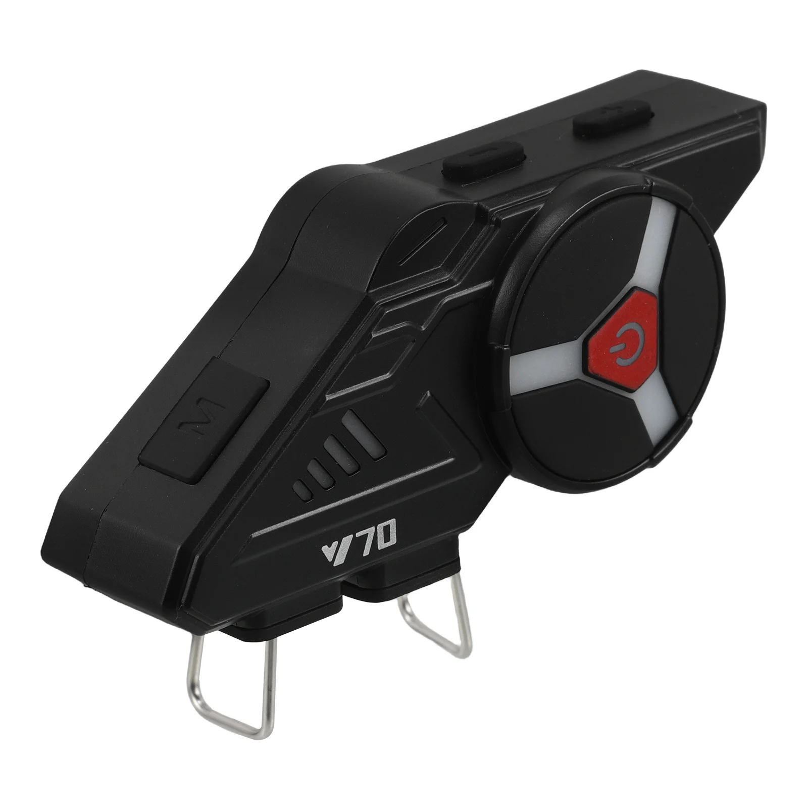 

Motorcycle Headset Wireless Noise Reduction Splashproof Intercom For Riding Cycling Fm Radio Calls