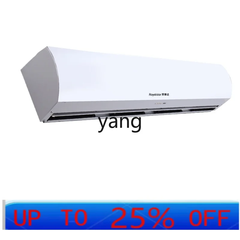 CX  Commercial Strong Wind Centrifugal Air Curtain 0.9 M1.5/1.8 M 2 Door Head Partition Air Curtain