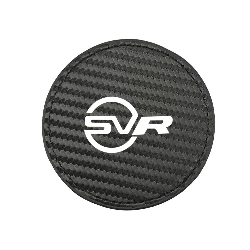 Car Water Cup Mat Bottle Holder Anti-Slip Pad For Land Rover SVR Range Rover Velar Discovery Defender Evopue LR4 LR2 Accessories