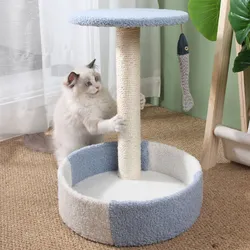 Cat Scratcher Cats Climbing Frame Nest Cat Tree Tower Condo Pet Furniture Scratching Post for Pet Cardboard Cats Scratcher House