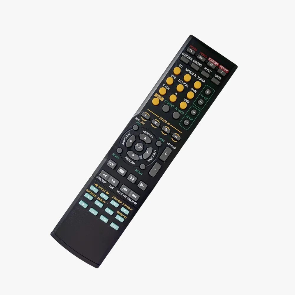جهاز التحكم عن بعد مناسب لاستقبال ياماها AV RXV661BL RX-V863 HTR6040G HTR-5650RDS RX-V440RDS HTR-6080 HTR6080 RX-V661 RXV661