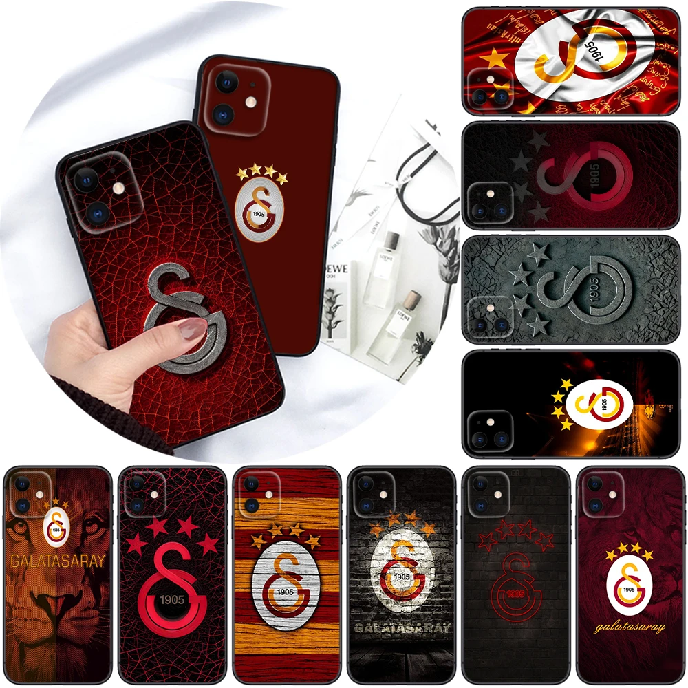 G-Galatasaray SK Soft phoneCase for Xiaomi Mi A2 A3 Poco F1 F2 F3 GT M2 M3 M4 M5 C40 X2 X3 NFC X4 pro