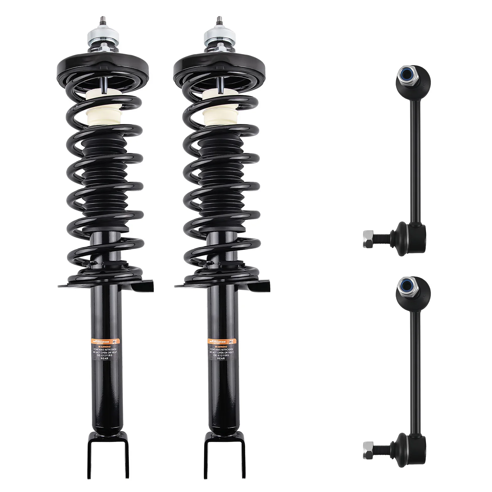 

Тяги задней стойки амортизатора и стабилизатора для Honda Accord 2013-17 172984 K750153 K750152