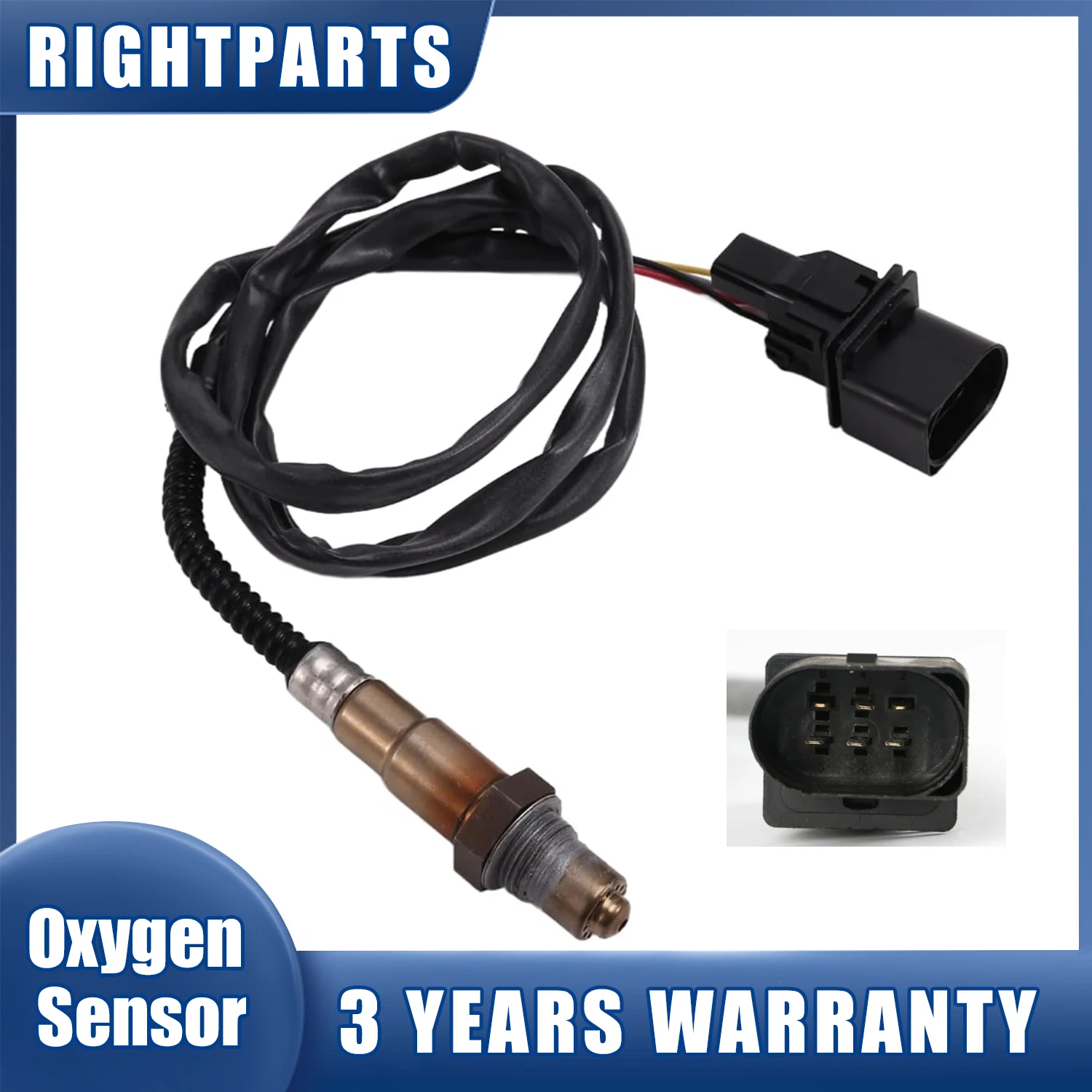 

Front Lambda Probe Oxygen O2 Sensor 0258007233 For PORSCHE CAYENNE 9PA 955 957 3.2L 2003-2007 95560612811 95560612810 7L5906262