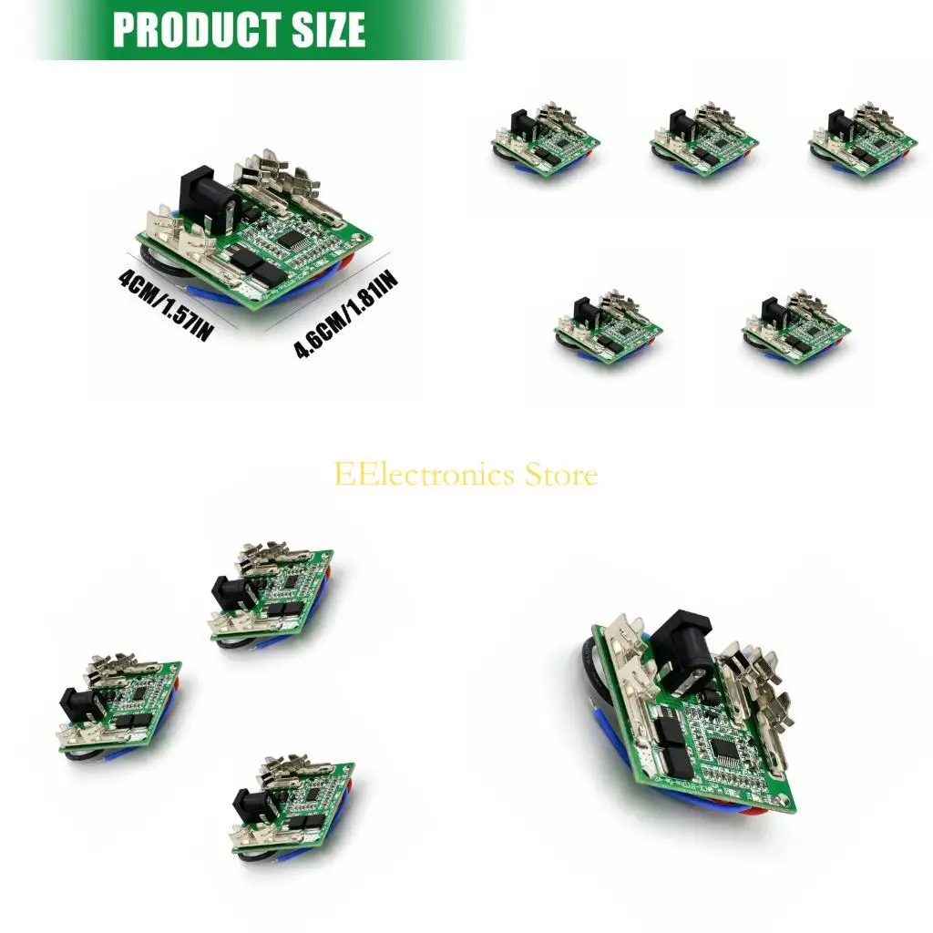 B03C Lithiums Battery Protections for Power Tool 5S Configuration Highly Current 30A