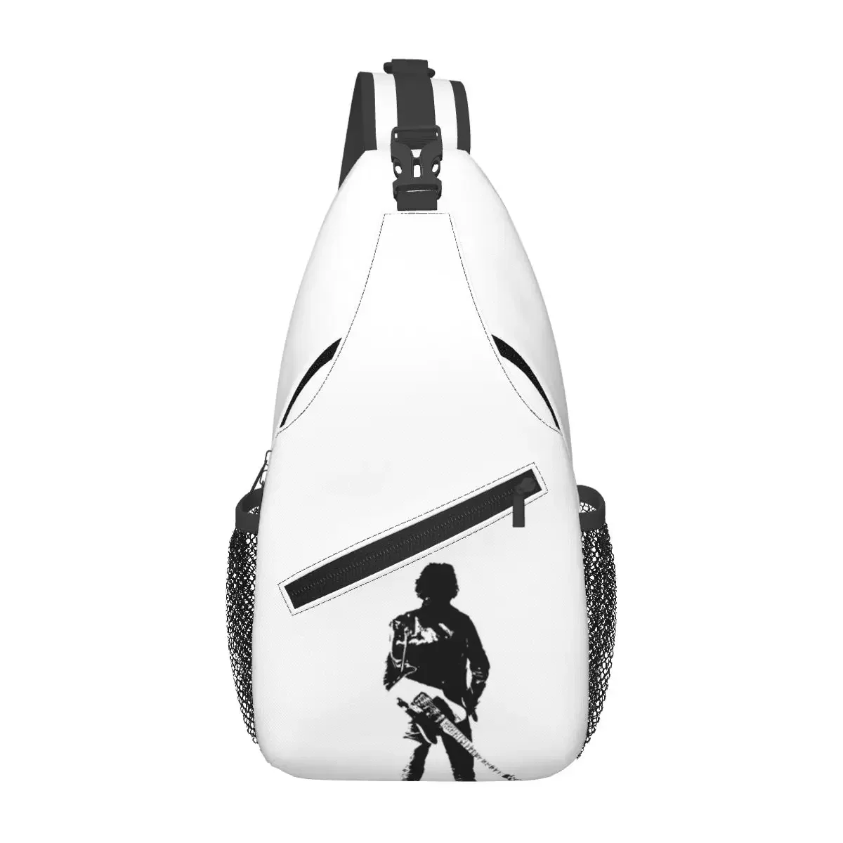 

Брюс Спрингстин нагрудная сумка мужской слинг рюкзак через плечо нагрудная сумка дорожный походный рюкзак сумка на плечо