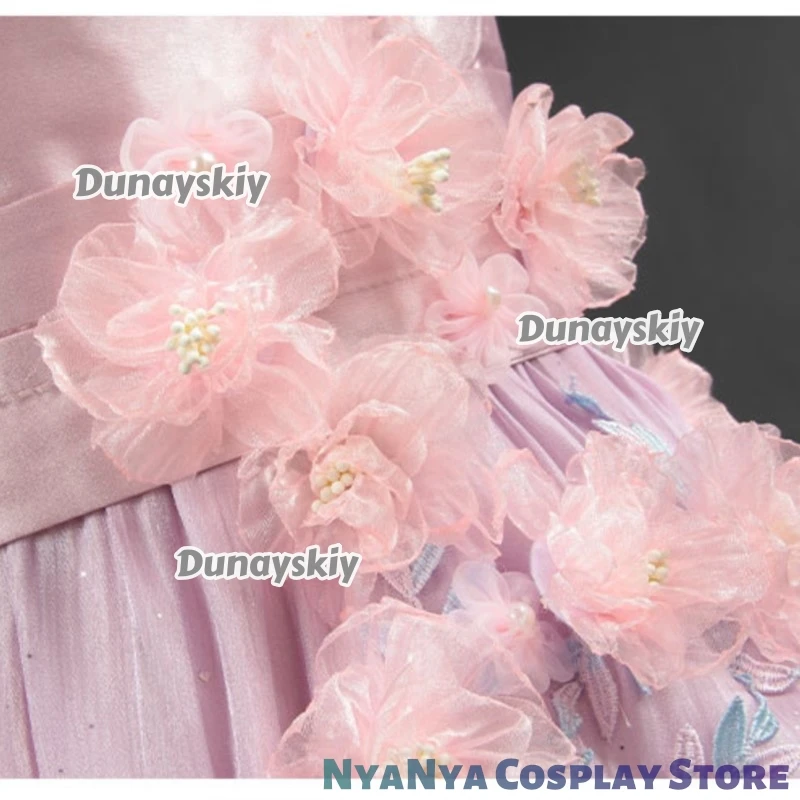 الحب والمساحة العميقة الإناث الرصاص زهر الربيع مزيج بركة كوسبريفري فستان يومي أضواء الشمس زهرة مطاردة البحر الزي هالوين زي