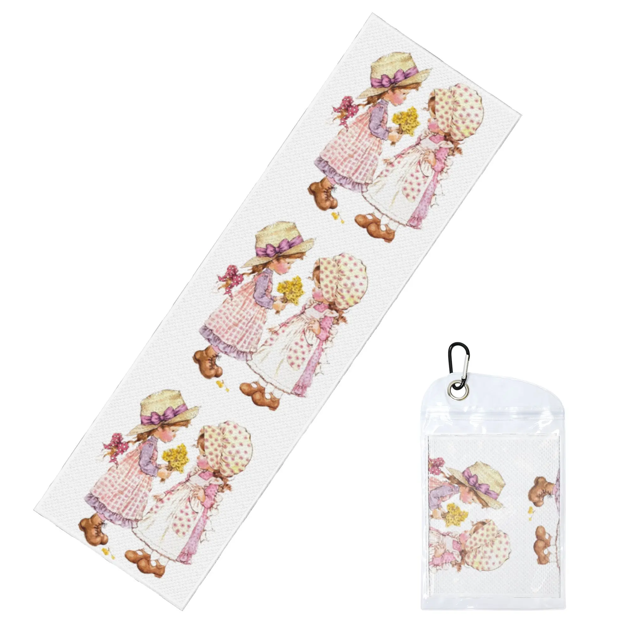 Cold Exercise Towel Sarah Kay Girl Cartoon Animation Beach Sports Yoga Towel Camping Towel Refreshing Sports Scarf Face Towels