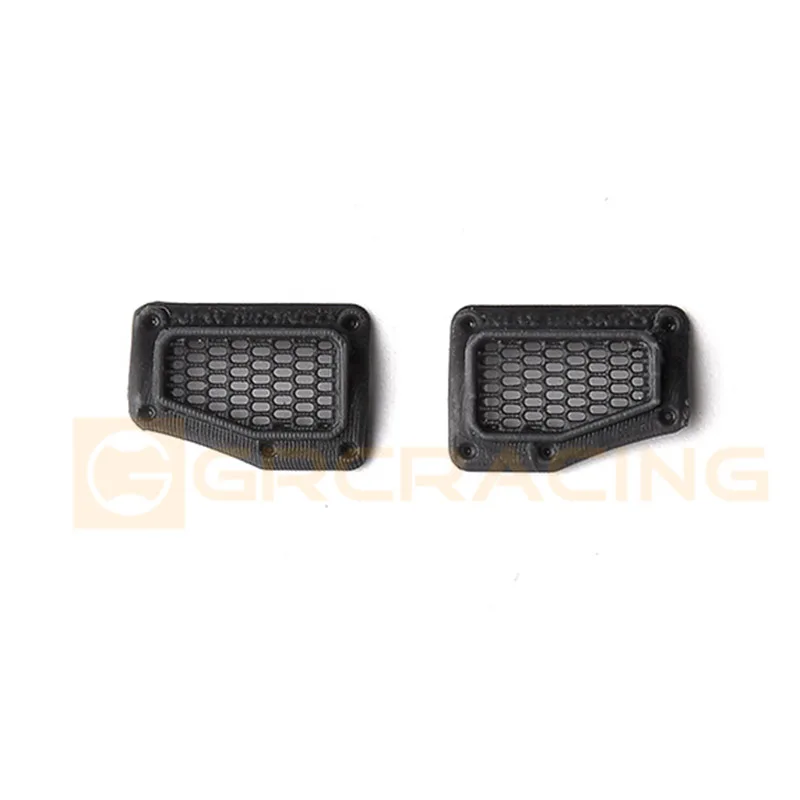 2pcs Side Grille for 1/18 RC Crawler Traxxas TRX4M TRX-4M Bronco Upgrade Parts