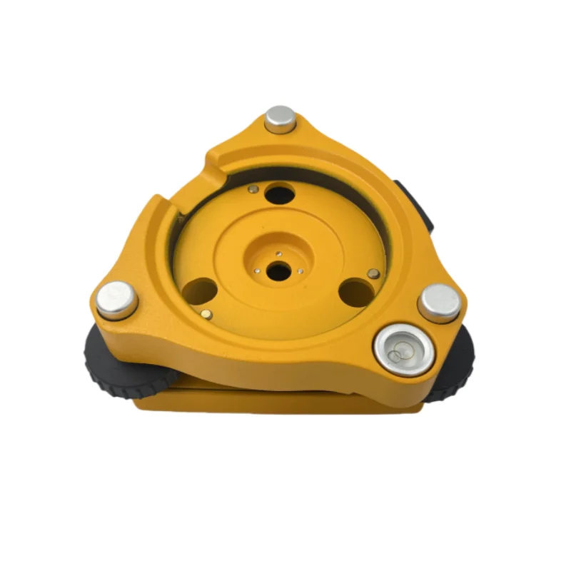 

DEEP YELLOW THREE-JAW TRIBRACH WITHOUT OPTICAL PLUMMET FOR SOKK-IA TOTAL STATION THREE-JAW AND OTHER BRANDS ADAPTER