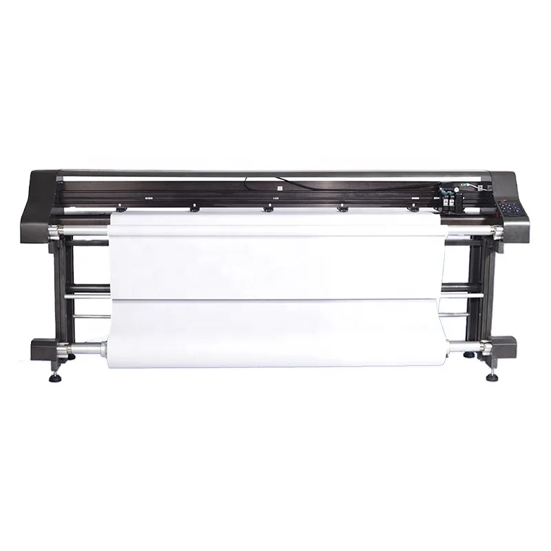 UPS4-225 Whole Steel Large Format Garment Plotter 4 Cartridge High Speed  Inkjet Plotter Inkjet Print Machine CAD printer