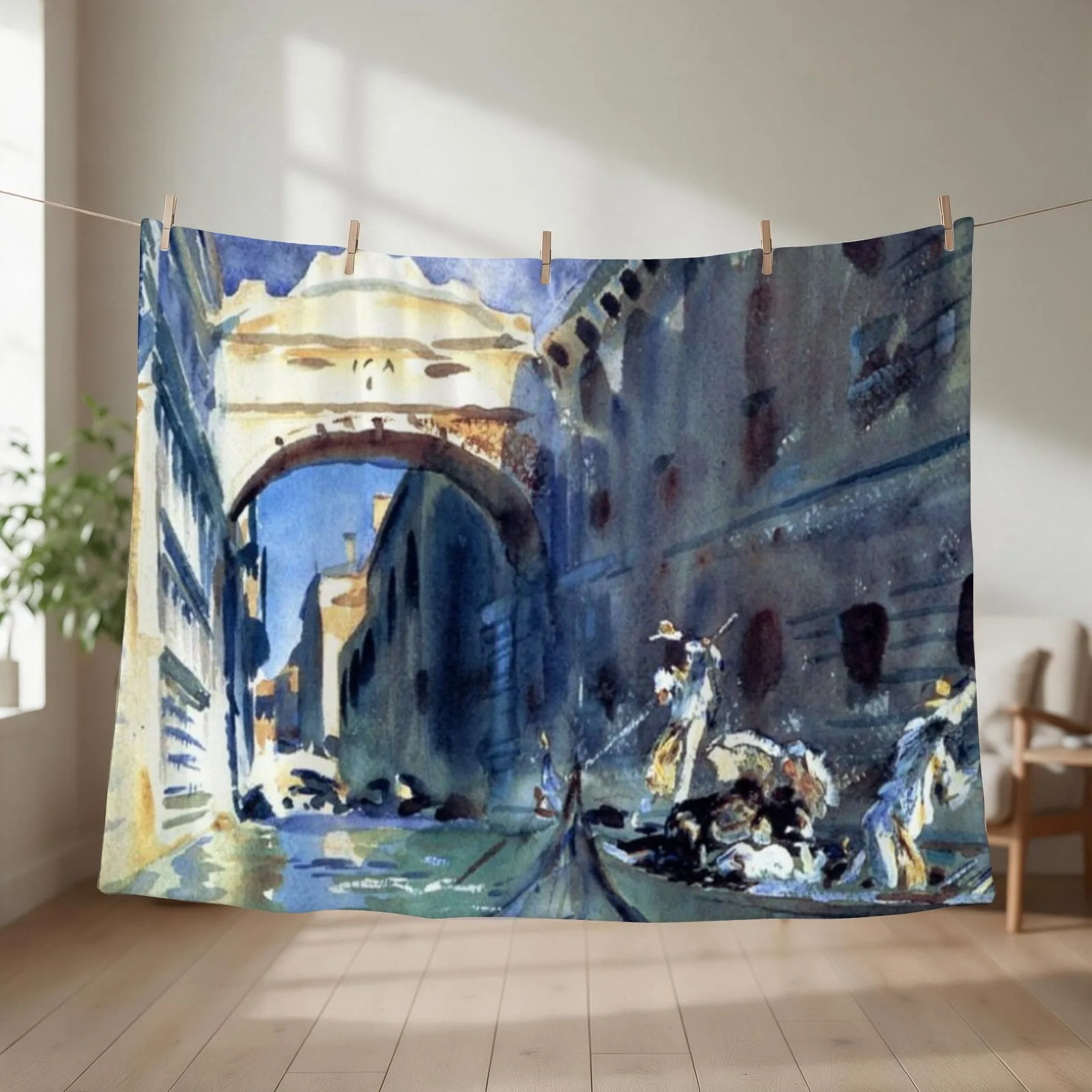 Airtime is my happy time I funny rollercoaster enthusiast design Throw Blanket