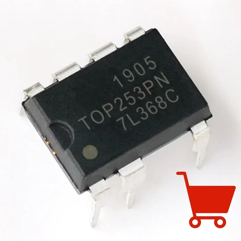 TOP253PN IC Original Genuine Chip Packing 7-DIPIn Stock