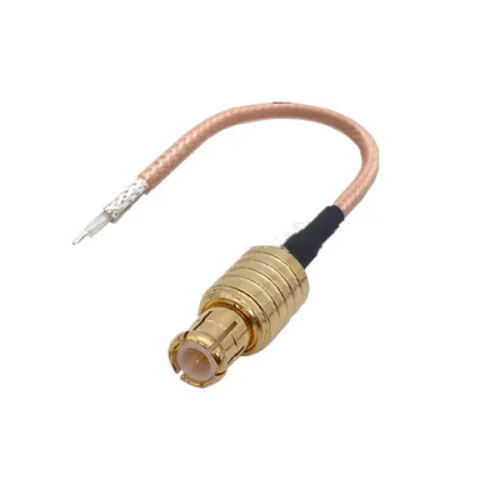 

RF Connector Coaxial Pigtail MCX Male Single Head Cable Adapter RG316