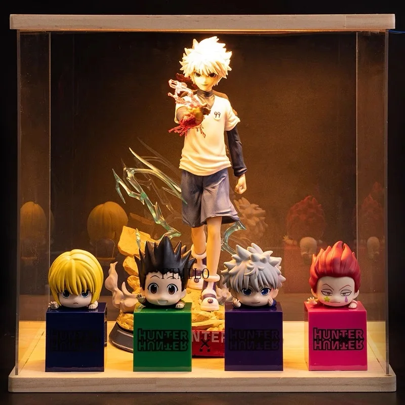 Anime Power Toys Chainsaw Man Action Figures Demon of Blood Power Figure PVC Collection HUNTER×HUNTER Model Desktop Ornament Toy