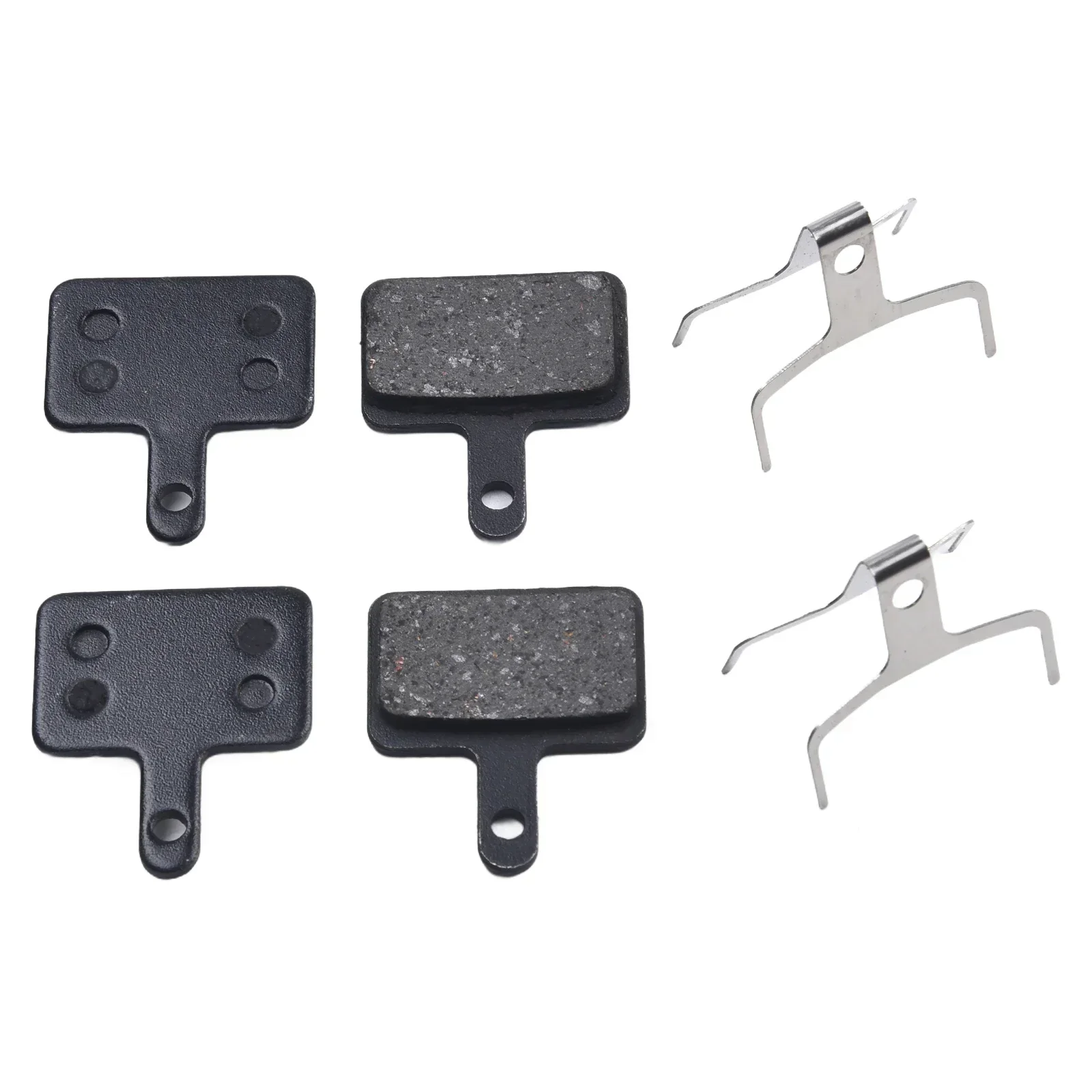 Motorcycle Hydraulic Disc Brake Black Brake Hydraulic Non-Asbestos Organic Pads 4pcs Suitable For Scooters High Quality