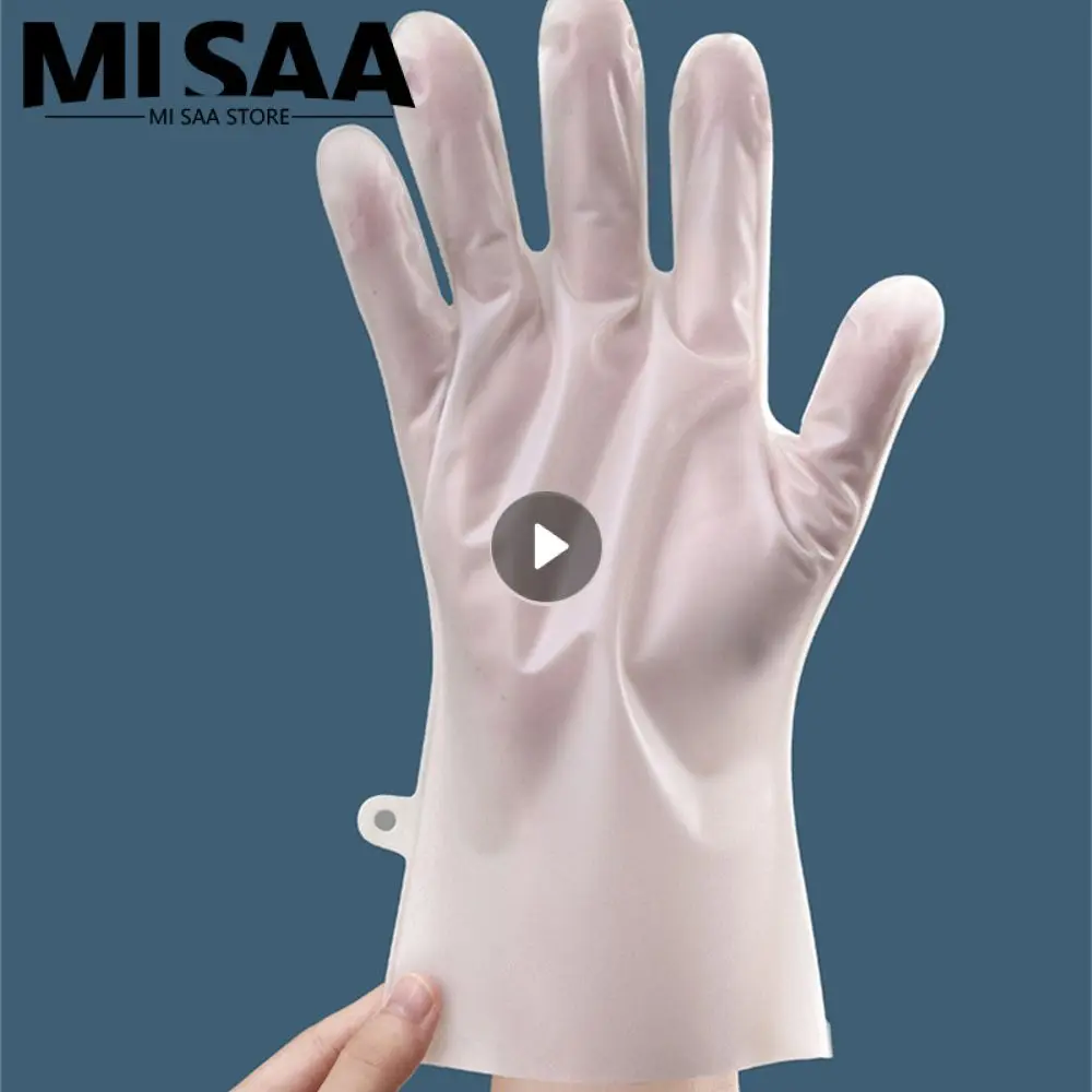 Dishwashing Gloves Flexible Waterproof Wear-resistant Can Be Hung Easy To Put On And Take Off Roomy Cuffs Durable Gloves Soft