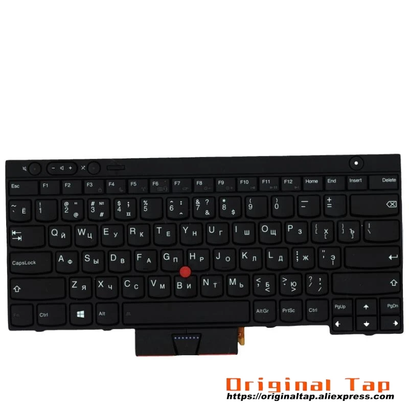 RU Russian Keyboard for Lenovo Thinkpad L430 L530 T430 T430s T530 W530 X230 X230t 04X1224 04Y0625 04Y0513 04X1338 04Y0588 04X130