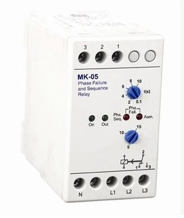 

Three Phase sequence protection relay MK-05