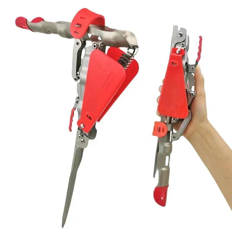 

Автоматическая рыболовная удочка с двойным пружинным углом, складная Антикоррозийная стальная рыболовная удочка, держатель, Электронная снасть, Прямая поставка, 1 шт.