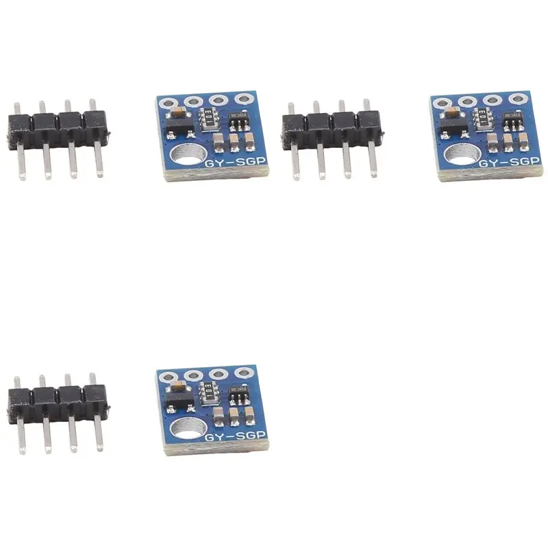 

AS95-3X GY-SGP30 ECO2 Air Quality Gas Sensor Module TVOC Detection Chip Compatible For Arduino Demo Board