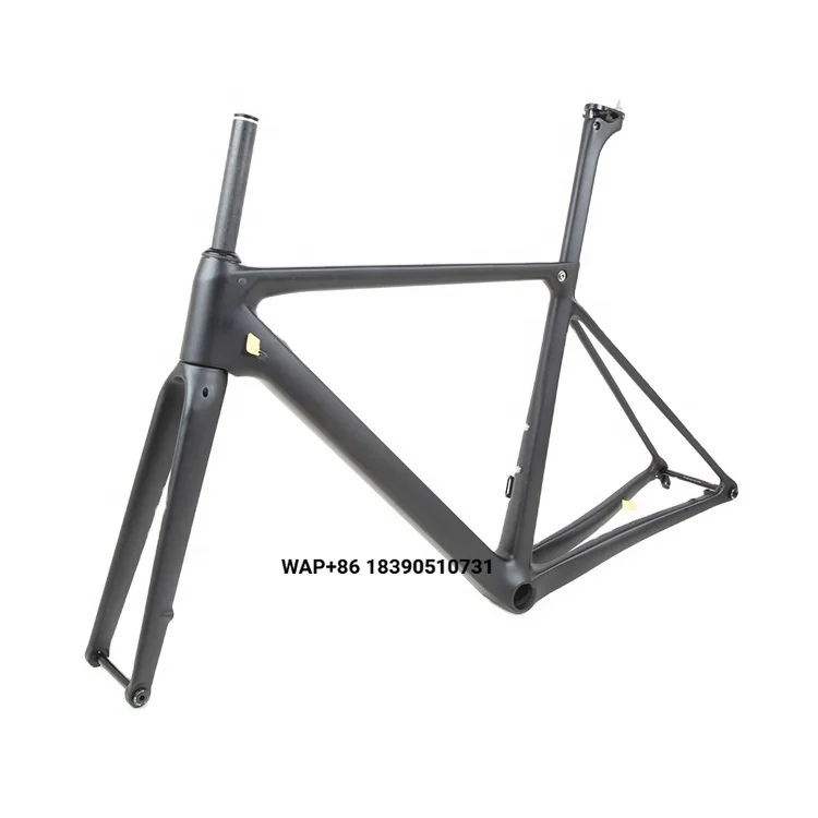 

High-end Professional Chinese Custom Brand Road Bicycle Frameset Carbon Fiber Bike Frame