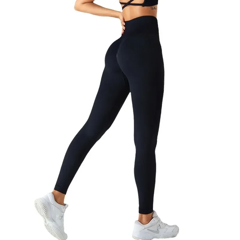 

Quick-drying Yoga Pants Women's Peach Hip Lift Tight Sports Pants Outdoor Running Fitness Yoga Clothes