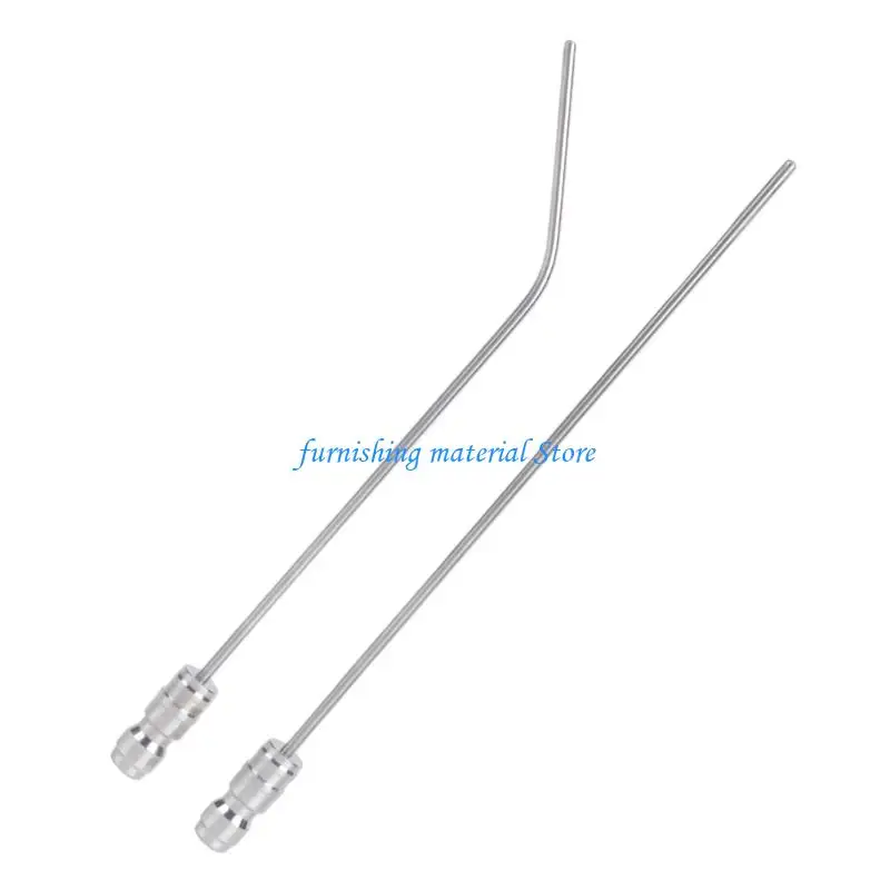 Y5GD High Pressure Washer Sprayer Needle Stainless Steel Long Wand Flush Wand Cleaning