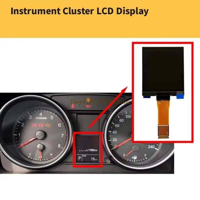 N5KD Instrument Cluster LCD Screen for H6 2013-2016 Vehicle Display Repair Work