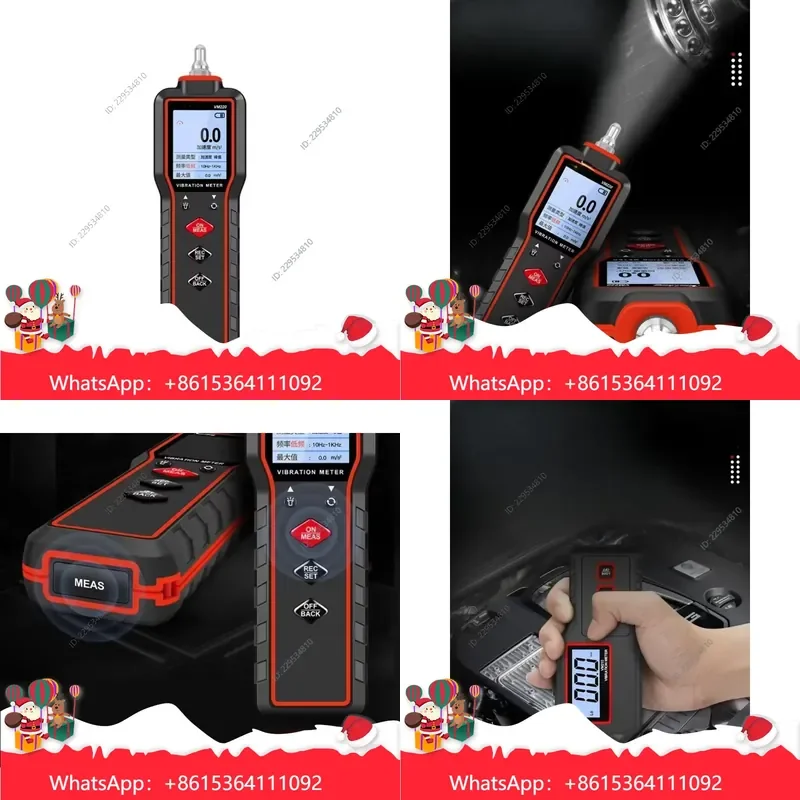 1pc Handheld Vibration Meter for 210vm220 Fault Vibration Tester High Precision Detector Compatible For Model，practical use