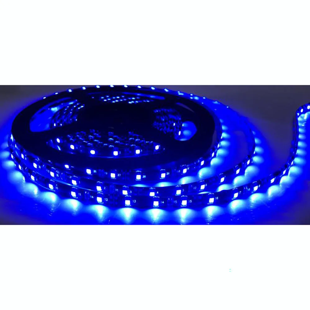 5m 12V Ultrafioletowa taśma LED UV IP20 IP65 Wodoodporna 395nm 60 /120 diod LED / m 2835 SMD Taśma LED Biała Czarna PCB Fluorescencja